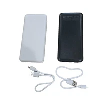 Miady Power Bank 15000 mAh Portable Charger pack of 2