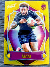2026 NRL SELECT 'LUMINOUS' TRADING CARD - EZRA MAM/BRONCOS
