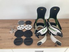 Snowboard Bindings Plus Fixings Rome 390 Lg-XL