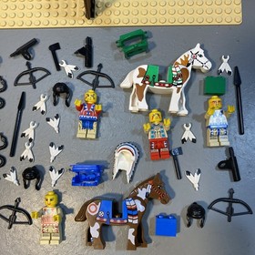 LEGO Western: Rapid River Village (6766) 100% Complete W/ Instructions