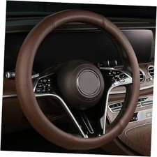 Custom Fit for Cadillac Steering Wheel Cover CT4 CT5 CT6 XT4 XT5 XT6 brown