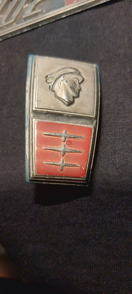 Juego de letras/ emblema Mercury Comet 1964 vintage usado original buen estado Foto 3 de 4