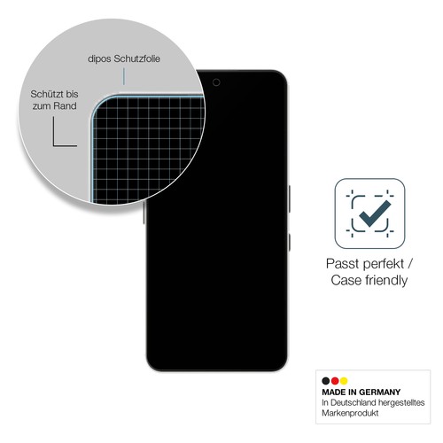 2x Protector de Pantalla para Nothing Phone (3) Vidrio Flexible Mate Proteccion - Imagen 6 de 7