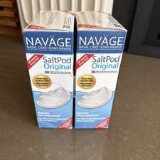 2 Pack NAVAGE Original Saltpods, 30 Capsules Each 60 Total Exp 01/2026