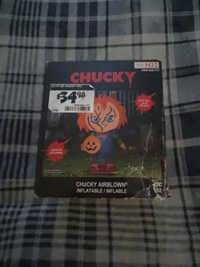 Chucky Airblown Inflatable