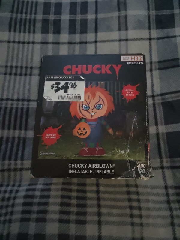Chucky Airblown Inflatable