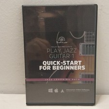 2016 Truefire Play Jazz Guitar 1:Quick Start For Beginners Video Software GUC