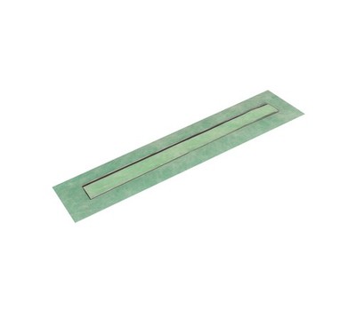 SereneDrains 304 Stainless Steel 24 Inch Invisible Tile in Shower Drain Kit L...