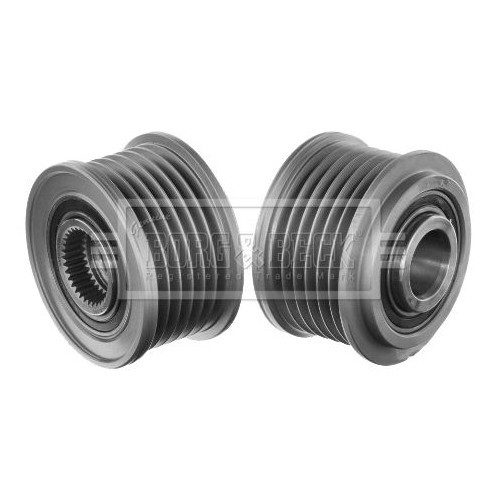 BORG & BECK Alternator Freewheel Clutch BBA5055