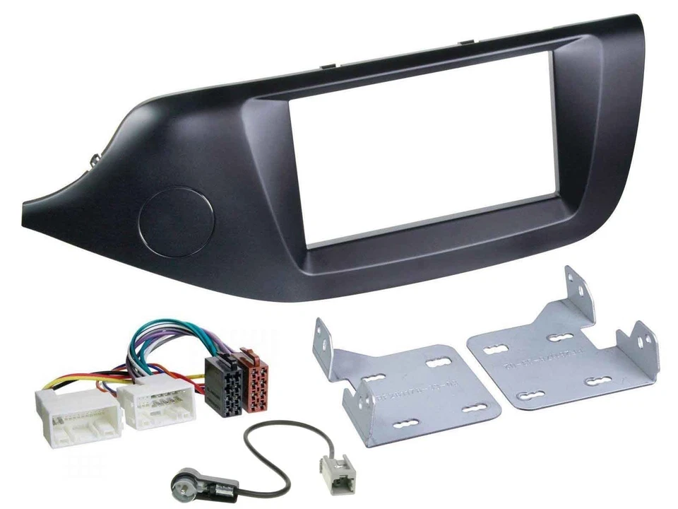 Pioneer 2DIN MP3 DAB USB CD Bluetooth Autoradio für Kia Ceed (ab 12) schwarz - Bild 3 von 4