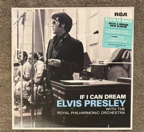 Elvis Presley If I Can Dream w/ The Royal Philharmonic Orchestra 2xLP New Sealed