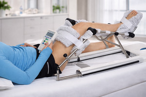 Knee CPM Professional Medical-Grade Continuous Passive Motion Sy