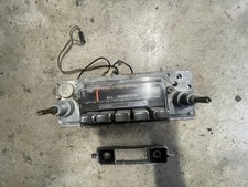 Vw Vintage Bendix Sapphire 3 Radio With Radio Face Plate Vw Bendix Untested