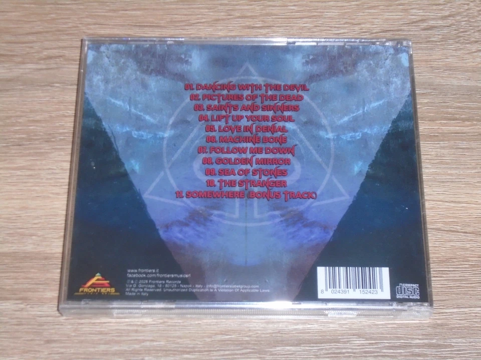 LYNCH MOB Dancing With The Devil CD NEW & SEALED - Image 2 of 2