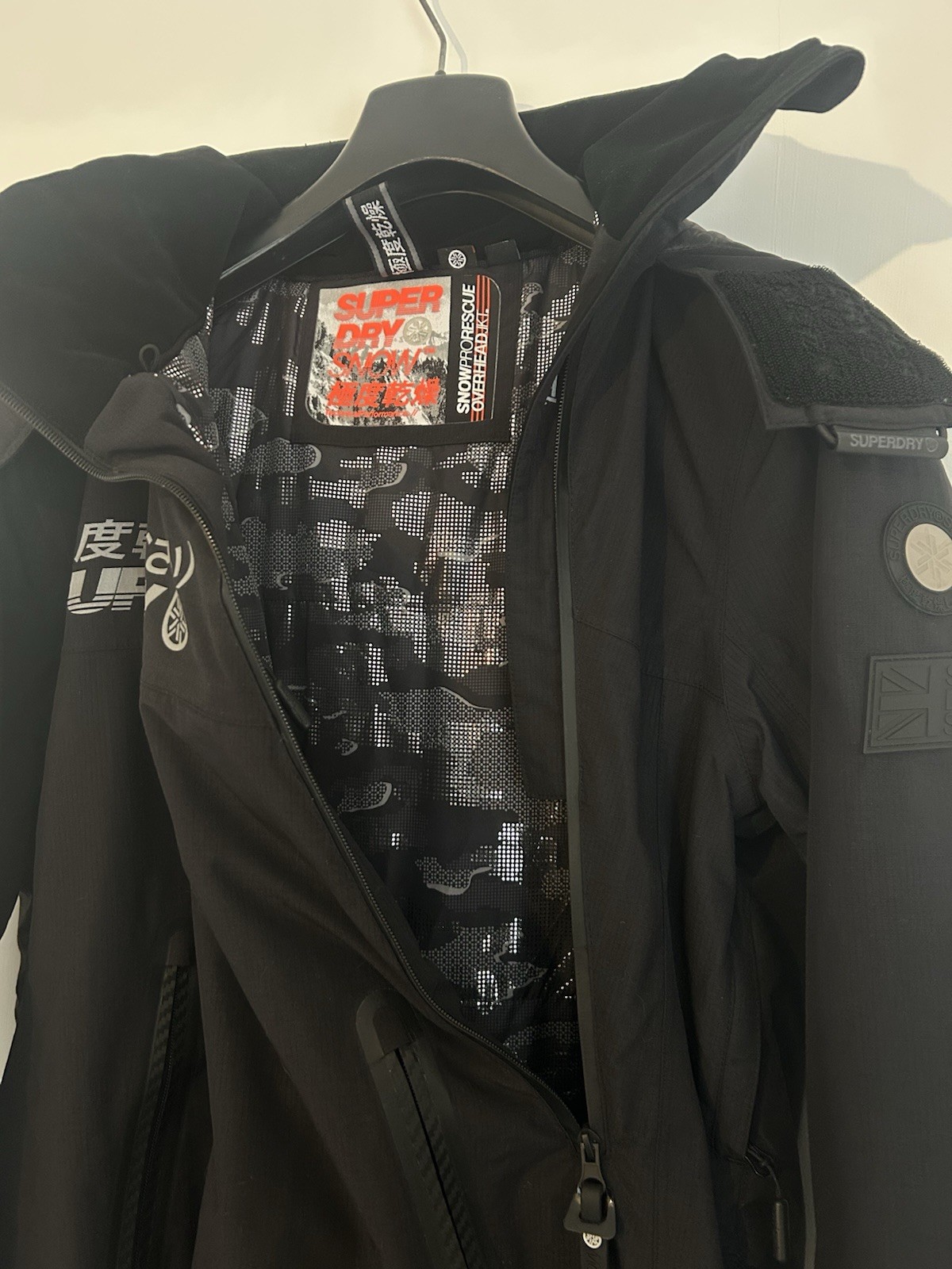 Superdry Snow Rescue Overhead Jacket Size Large image 3