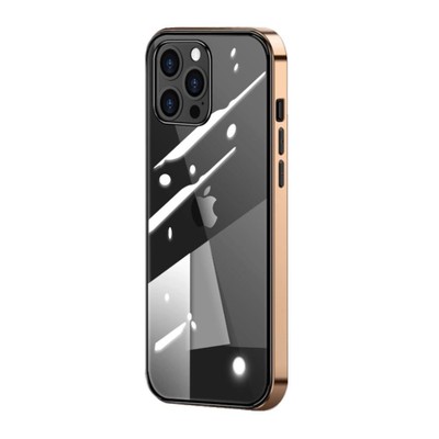 Hülle für iPhone 12 Pro Max - Transparent Case Handyhülle Schutzhülle Hart