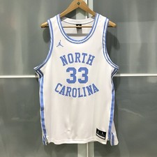 JORDAN UNC NORTH CAROLINA TAR HEELS NCAA RETRO THROWBACK BASKETBALL JERSEY XL