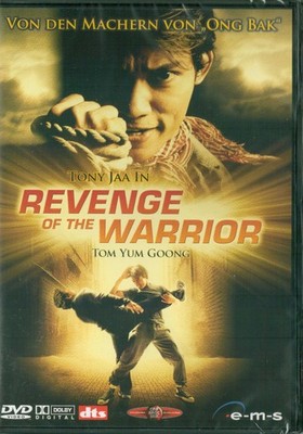 Revenge of the Warrior - DVD - mit Tony Jaa - RAR OOP