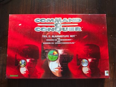 Command & Conquer 2: Megabox  - für PC / Computer - Big Box - Rarität