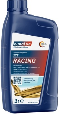 Eurolub 2 TZ Racing 2-Takt Motorrad Motoröl 1l Flasche