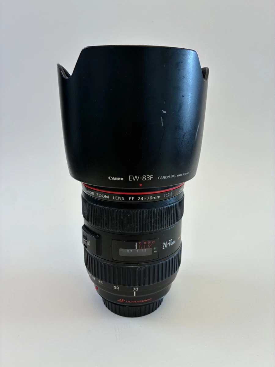 Canon EF f/2.8 Camera Lenses 24-70mm Focal for sale - eBay