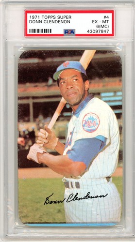 1971 Donn Clendenon #4