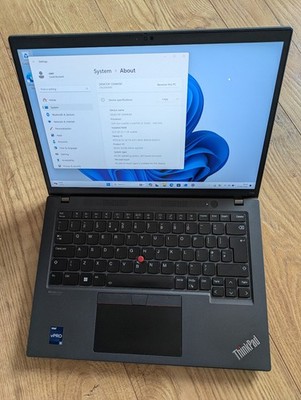 Lenovo ThinkPad T14 Gen 3 Core i5 1245U 16GB RAM 256GB SSD 14,1'' 12. Gen 001