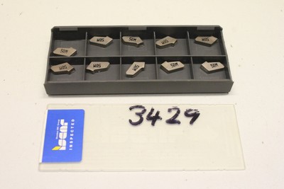 10x ISCAR GFR3-8D IC50M  Wendeschneidplatten Schneideinsatz IC50M  OVP