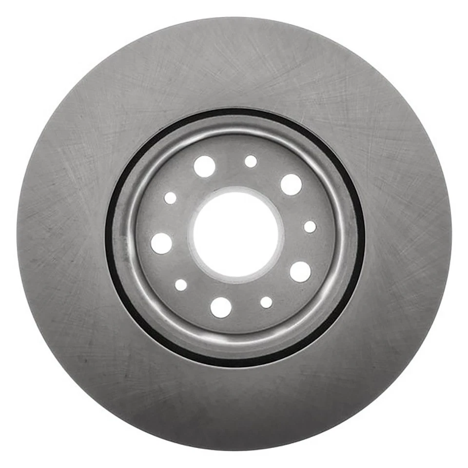 Rotores de freno delanteros + pastillas de freno metálicas y accesorios para Cadillac CTS 2014 Foto 3 de 4