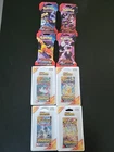 Pokemon: Lot Ensemble De 2 Artset 8 blisters Neuf FR Scellés Ev8 Et Ev10