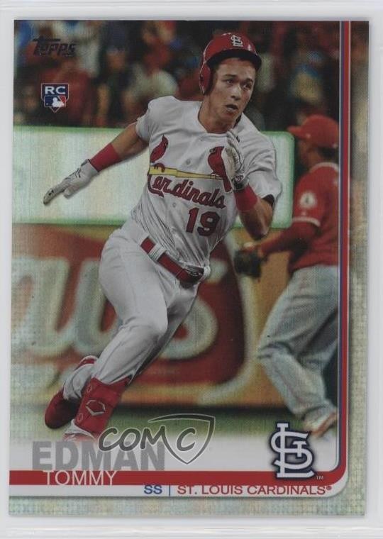 2019 Topps Update Rainbow Foil Tommy Edman #US84 0o84