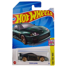 Hot Wheels TOYOTA SUPRA Super Car HW The 90s Green 232/250 2021 NEW Sent In Box
