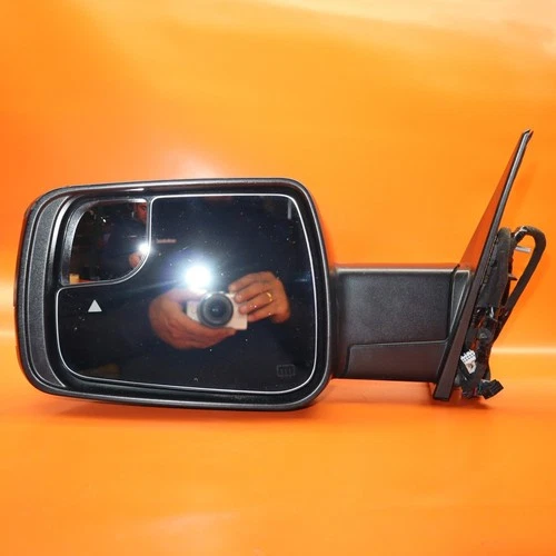 RAM 1500 MIRROR LEFT DRIVER 2019 2020 2021 2022 68276507AG BLIND SPOT DIM OEM