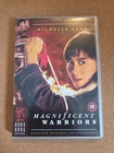 MAGNIFICENT WARRIORS DVD(MICHELLE YEOH)HONG KONG LEGENDS RELEASE