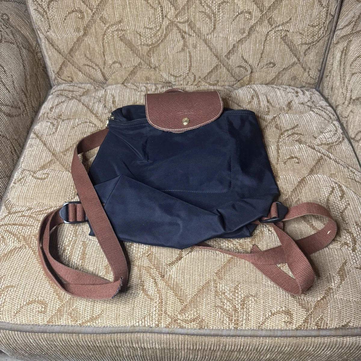 Longchamp Le Pliage Backpack Blue Bags & Handbags for Women for