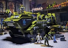 HALO Mega Construx UNSC ELEPHANT SANDNEST HHC...