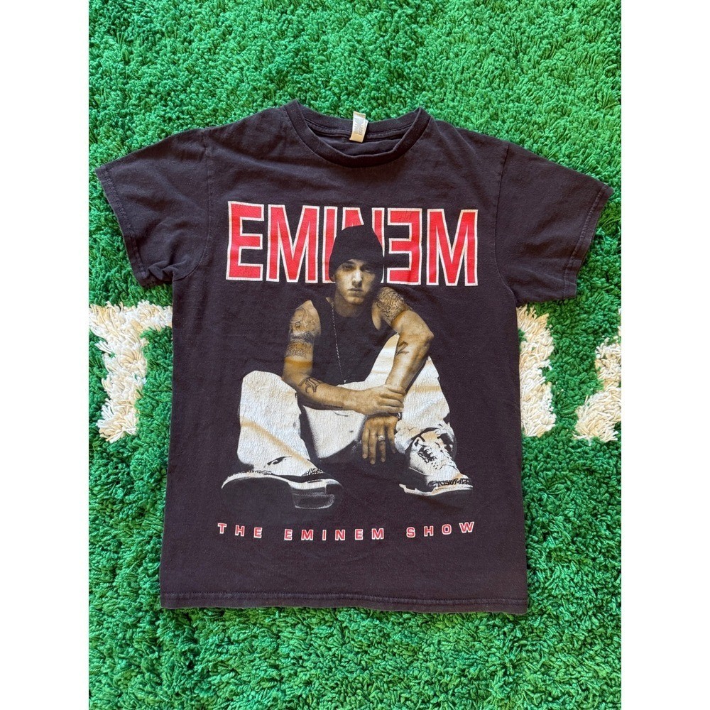 Eminem The Eminem Show Graphic T-Shirt Black Alstyle … - Gem