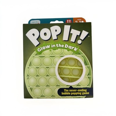 Chuckle & Roar Pop It! Glow in The Dark.