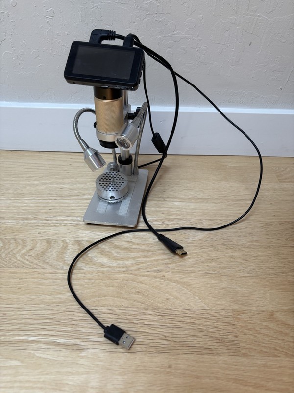 Andonstar ADSM201 1080P Full HD USB Microscope with HDMI Output