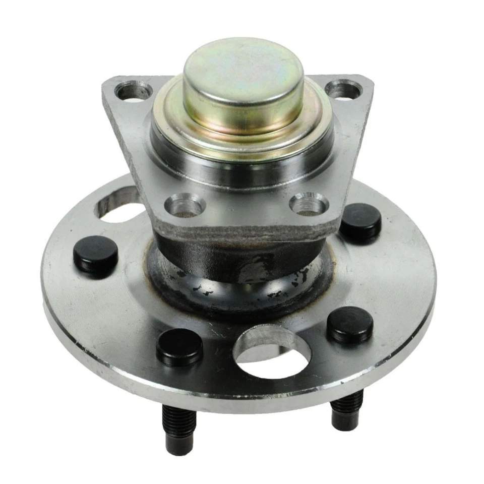 Buje de cojinete de rueda trasera Chevy Cavalier Sunbird Sunfire Grand Am Tempest sin ABS Foto 3 de 3