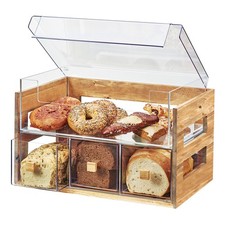 Vitrine à pain Cal-Mil CalMil 362499 Madera