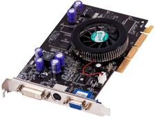 Aopen Nvidia GeForce FX 5600 XT 128MB FX5600XT-DV128 AGP