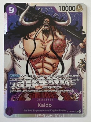 one piece tcg starter deck 4 Page One - Starter Deck 4: Animal Kingdom Pirates - One Piece Card Game