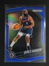 James Harden 2024-25 Panini Prizm Black Basketball Blue Prizm 055/199 [3hk