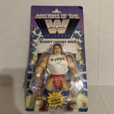 WWE Masters of The Universe Rowdy Roddy Piper MOTU Action Figure Wave 5 Mattel