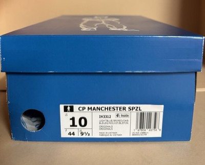 adidas CP MANCHESTER SPZL Men's Size US 10 IH3312 Brand New In Box