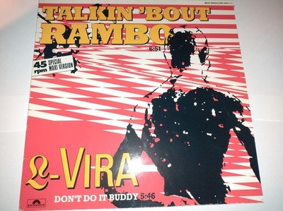 Maxi: L-Vira - Talkin 'bout Rambo, 1985 Soundtrack