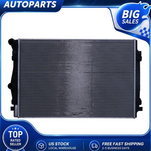 13578 Aluminum Radiator For 2015-2019 Audi A3 2015 VW Golf SportWagen 2.0L