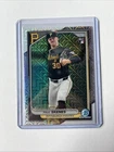 2024 Bowman Chrome - Paul Skenes #31 Mojo Refractor (RC)