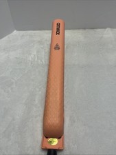 Amika AM5570 1" Ceramic Hair Straightener 140-450 Peach Pink Tested Working